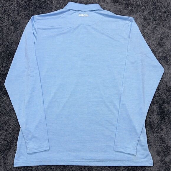 Sec 119 - 2022 Jerry Garcia Family Collared Embroidered Logo Long Sleeve Shirt M - Picture 6 of 11